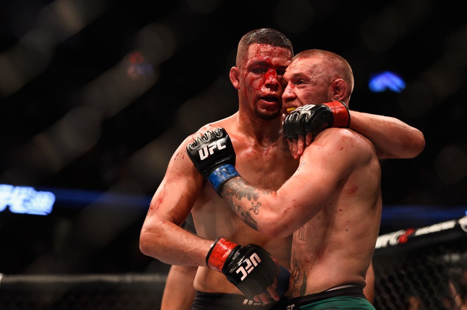 Diaz fought Conor McGregor at UFC 202 in an all-out brawl