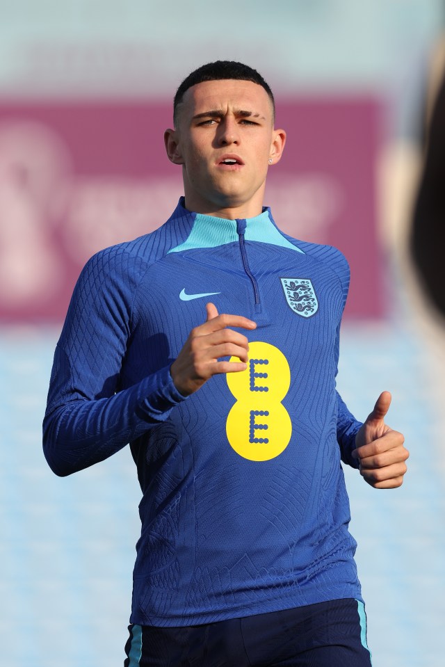 Foden could start against Senegal on Sunday after starring against Wales