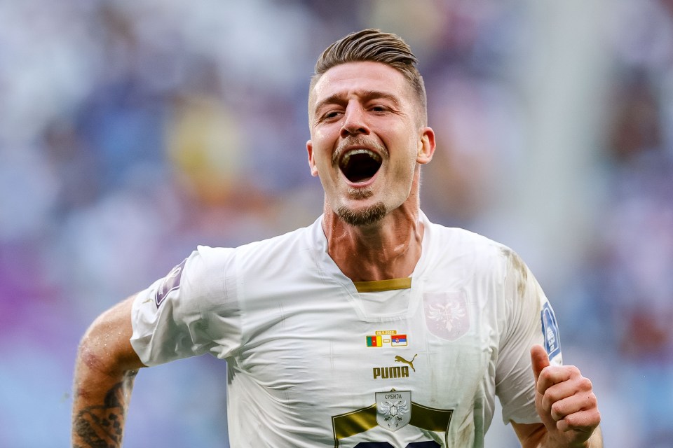 Chelsea and Juventus are also thought to be keen on signing Milinkovic-Savic