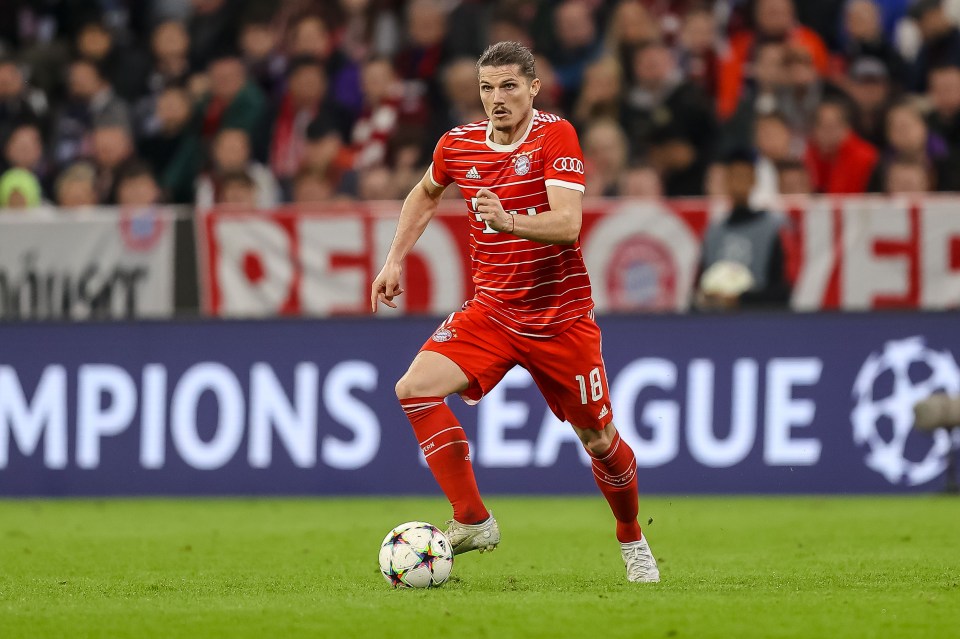 Marcel Sabitzer has emerged as a target for Manchester United