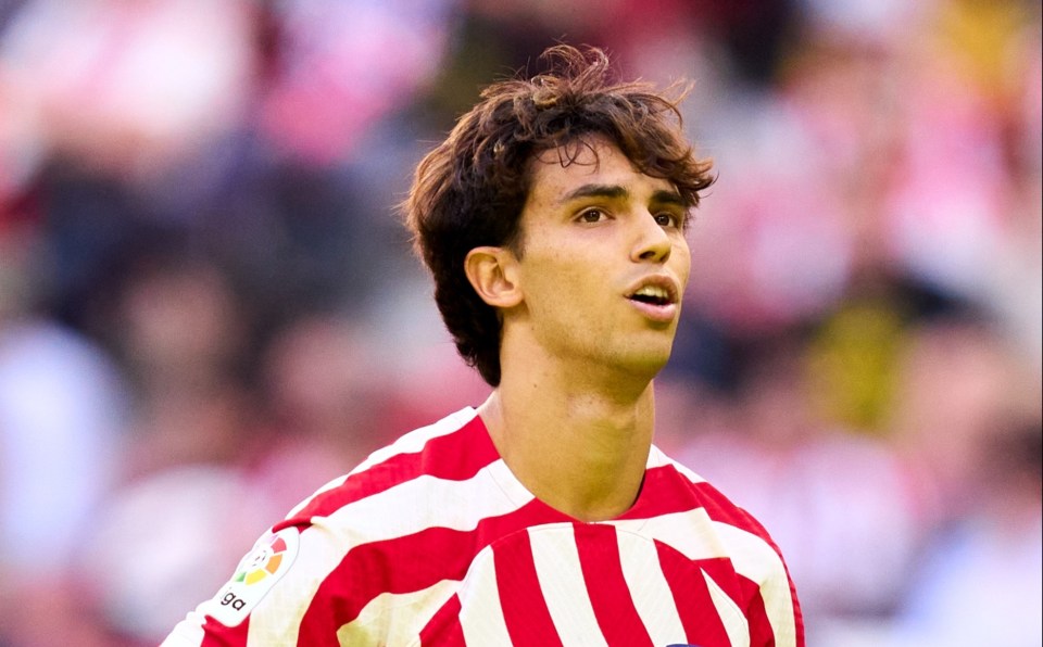 Atletico are demanding a £9.5m loan fee and a commitment to buy him for £70.5m