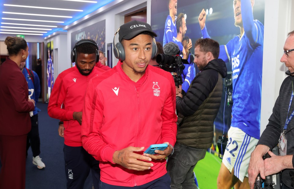 Lingard is hoping to take his football career to the United States before he hangs up his boots