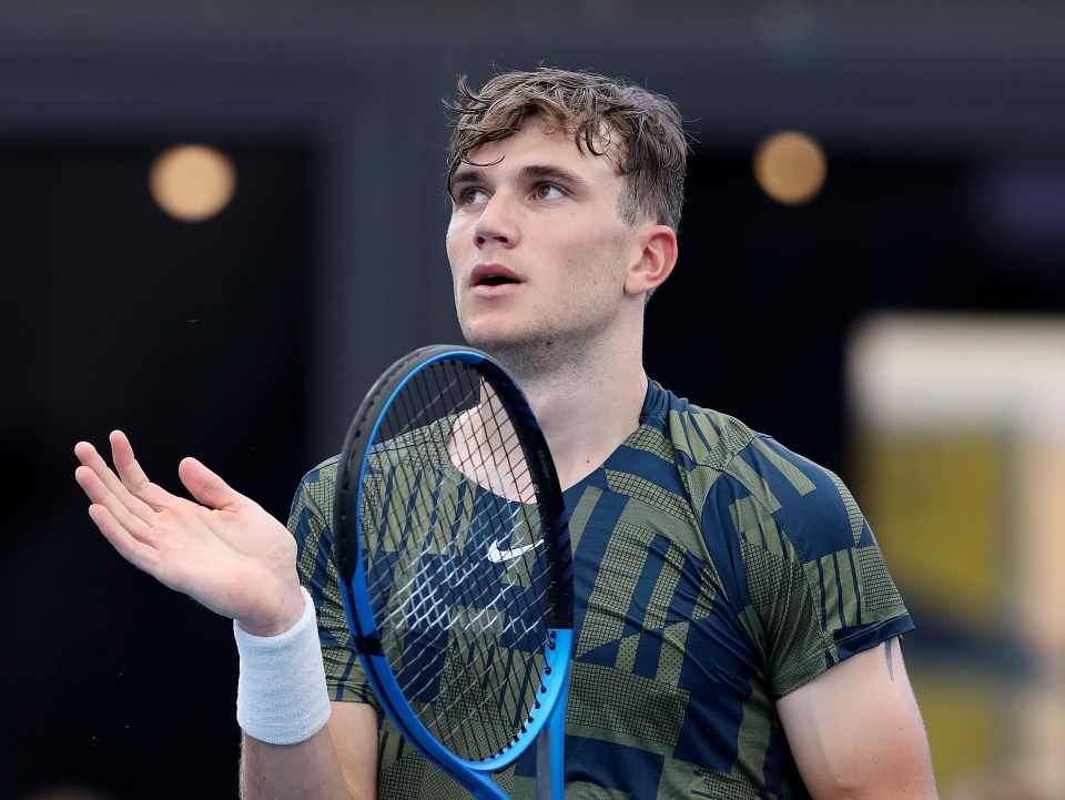 Draper has the unenviable task of facing Nadal in round one