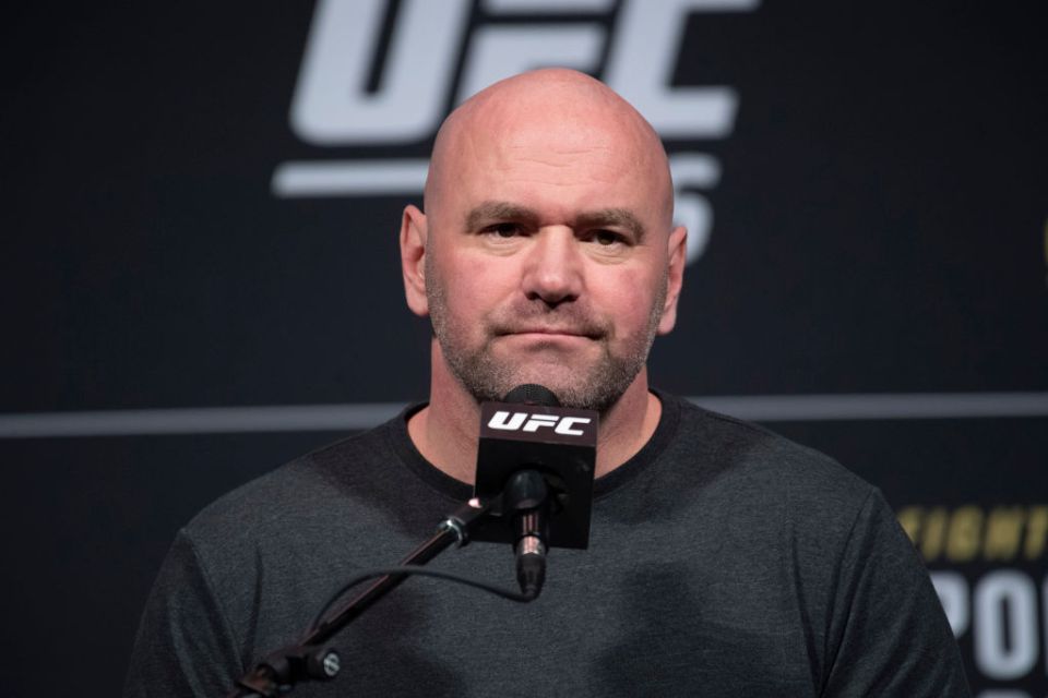 White has apologised for slapping his wife, Anne, during a New Year's Eve party