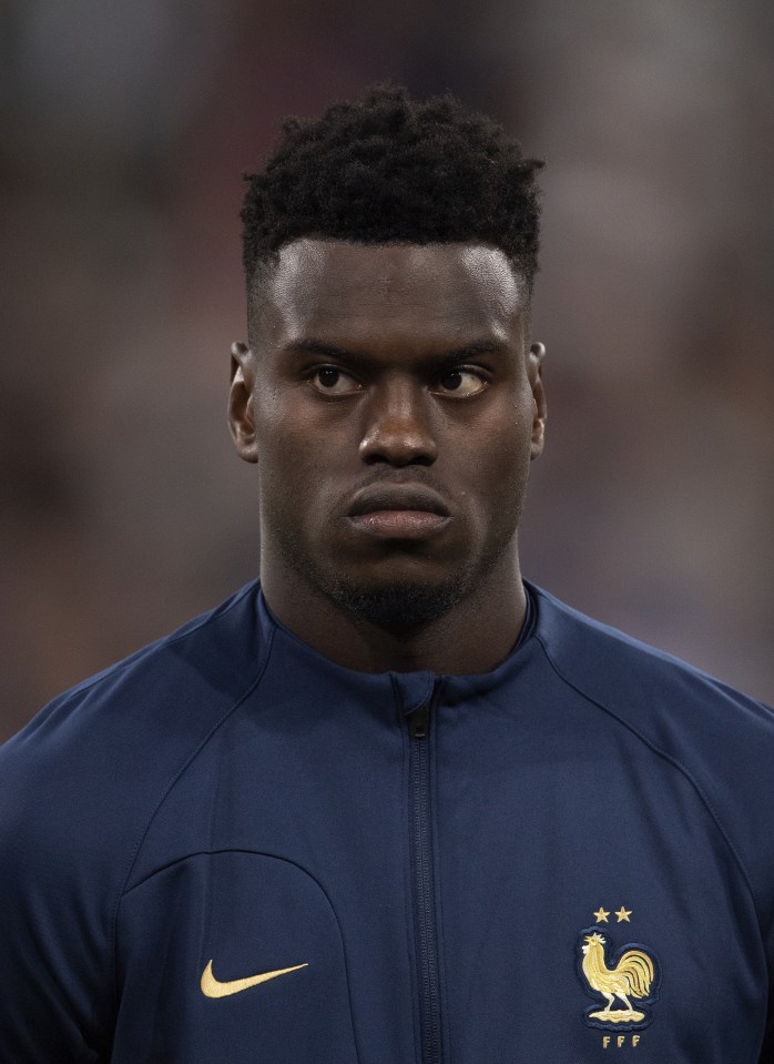 Badiashile's fine displays for Monaco earned him a call up to the France squad in 2022