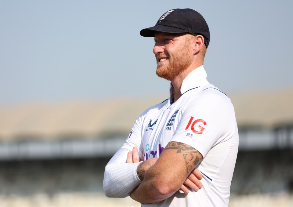 England are flying with Stokes as skipper