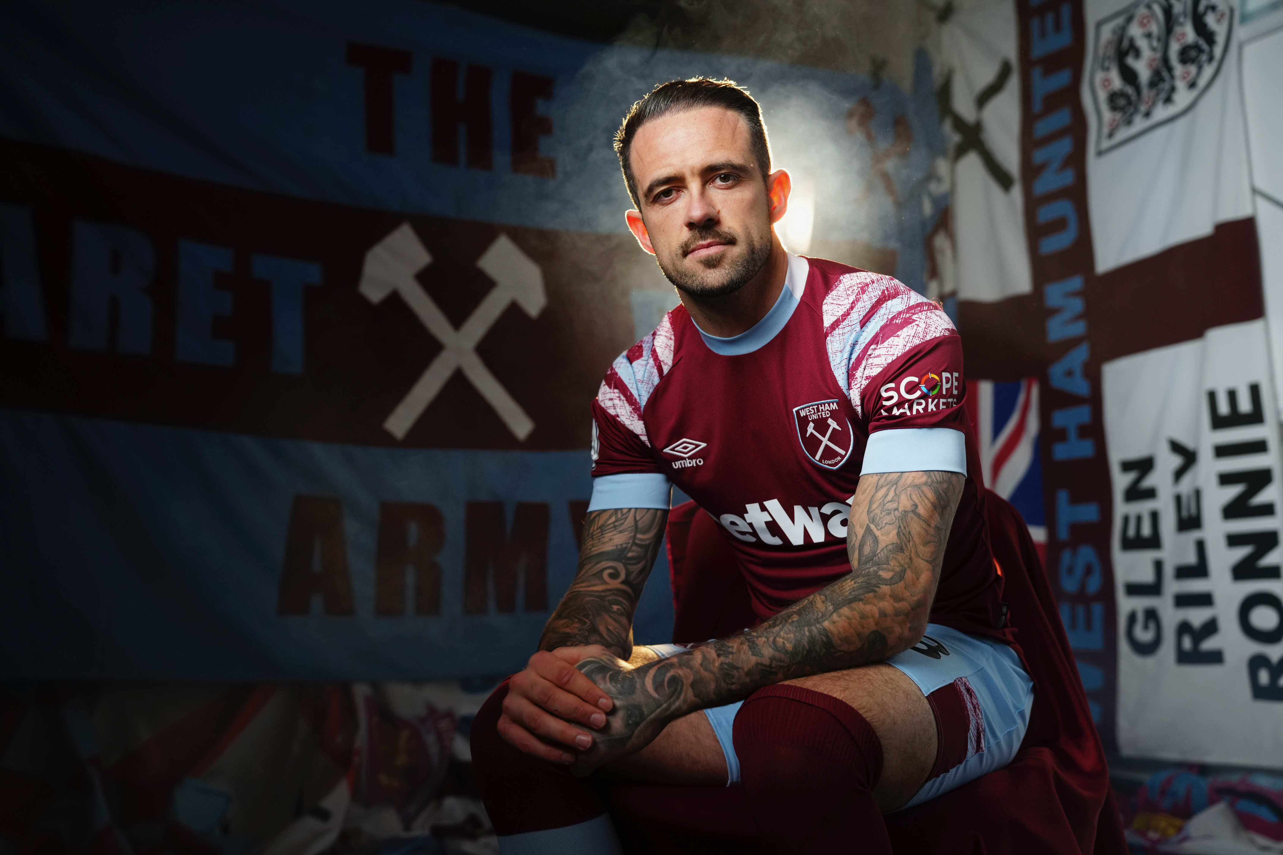 Ings has joined West Ham for £15m