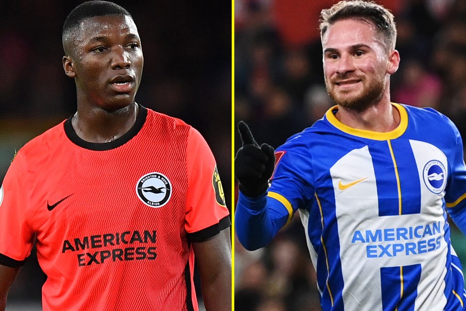 Caicedo has been heavily linked with Arsenal, while Mac Allister may be on his way to Liverpool