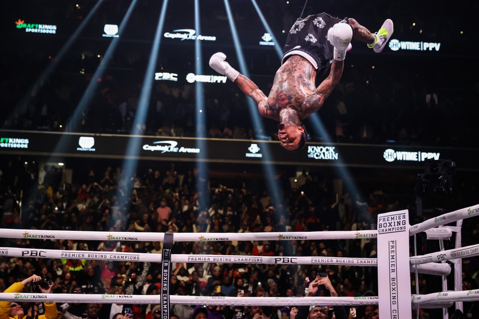 Gervonta is now 28-0 (26 KOs)