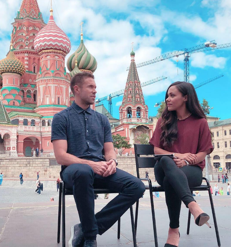 Scott needed a reminder of the Kremlin to help her escape