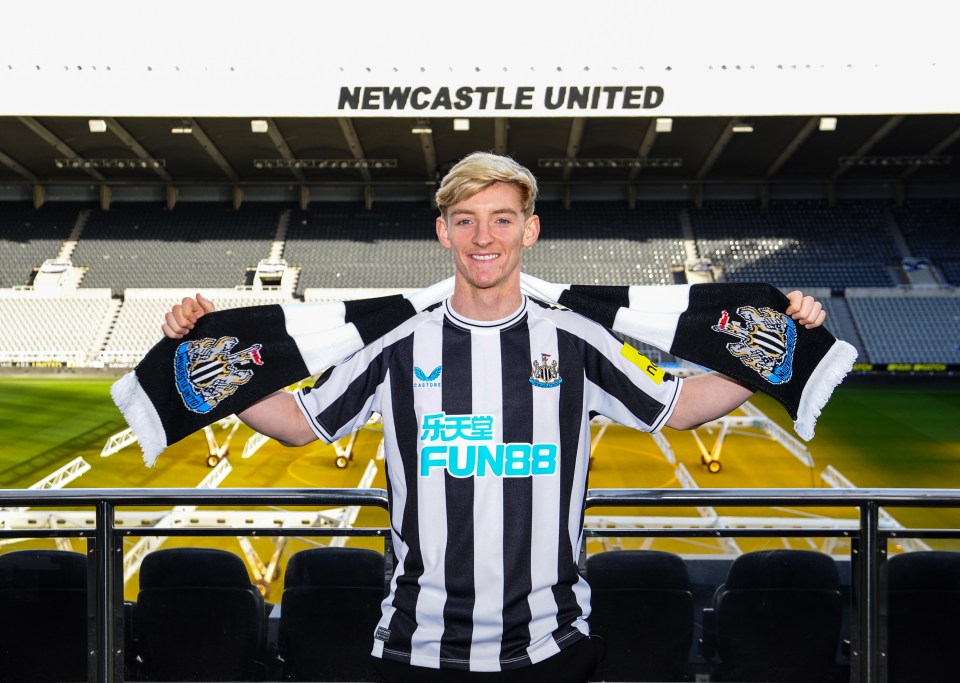 Anthony Gordon's arrival at Newcastle made the Magpies the third-highest spenders