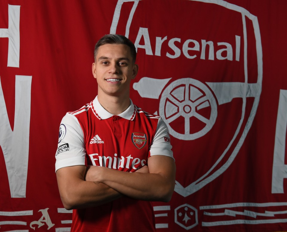 Arsenal have signed Trossard from Brighton