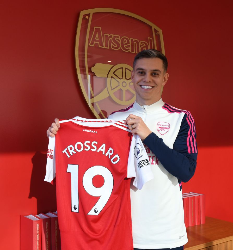 He will wear the No.19 shirt for the Gunners, it has been confirmed