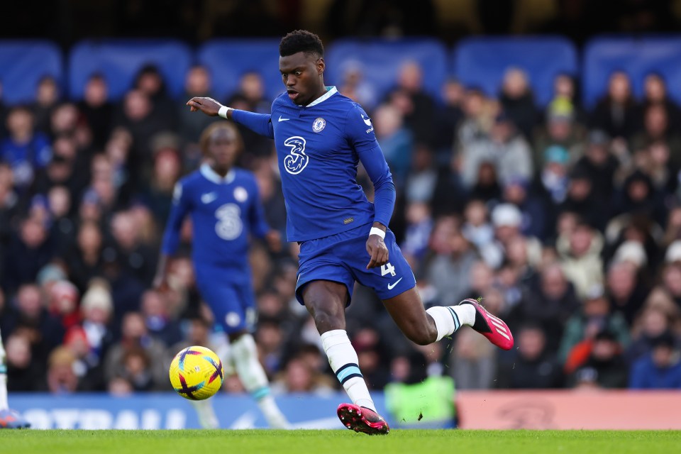 France international Badiashile was signed for £35million