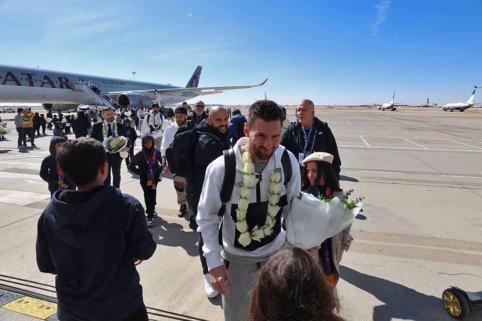 Messi's Saudi income has helped him compete