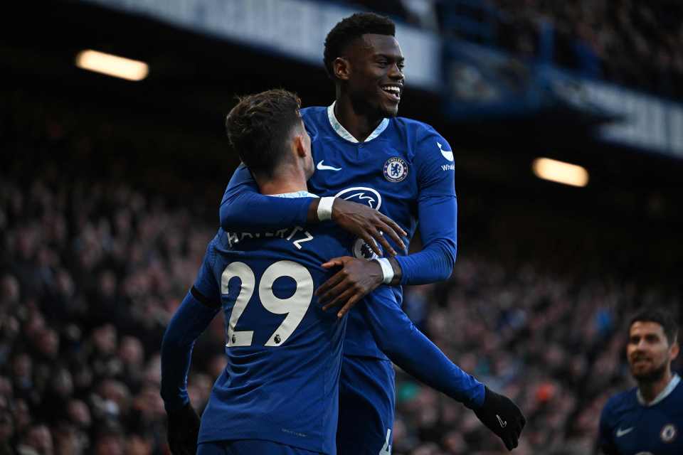 Badiashile helped Chelsea keep a clean sheet in the 1-0 win against the Eagles