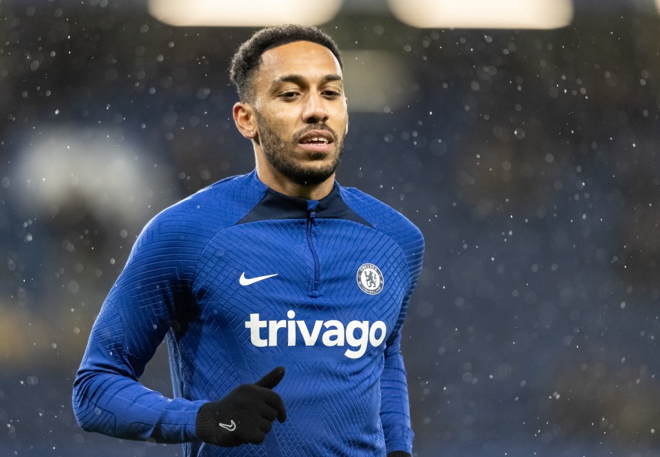 Aubameyang's options at Chelsea are looking very limited
