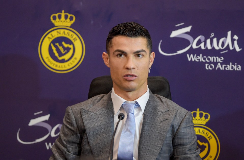 Ronaldo forgot what continent he was playing in during his unveiling