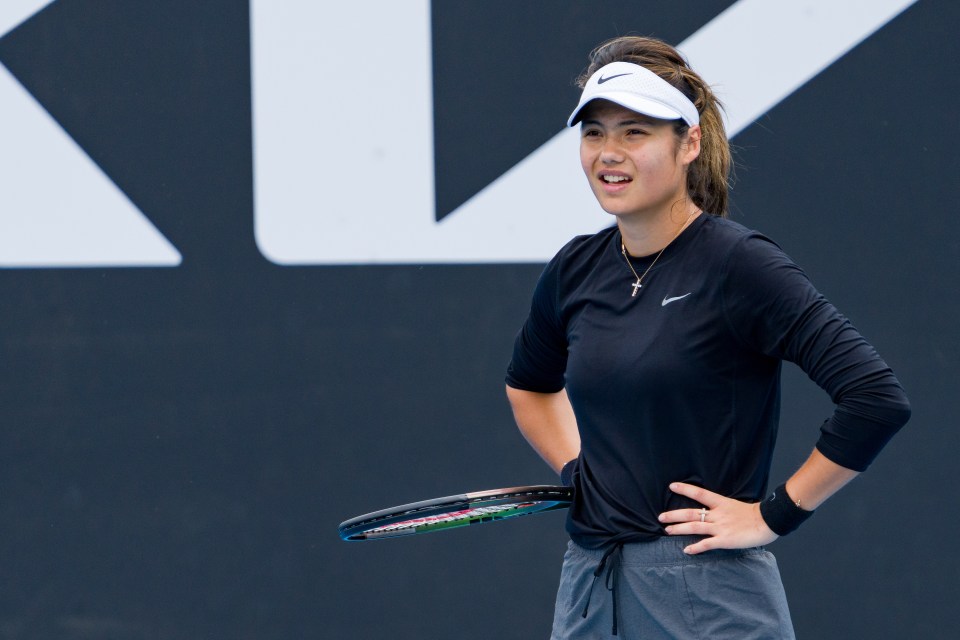 Raducanu has struggled with form and fitness since winning the US Open