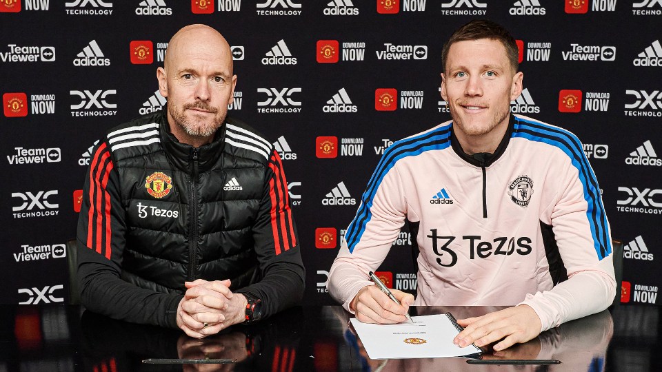 Weghorst has joined Man United on loan until the summer