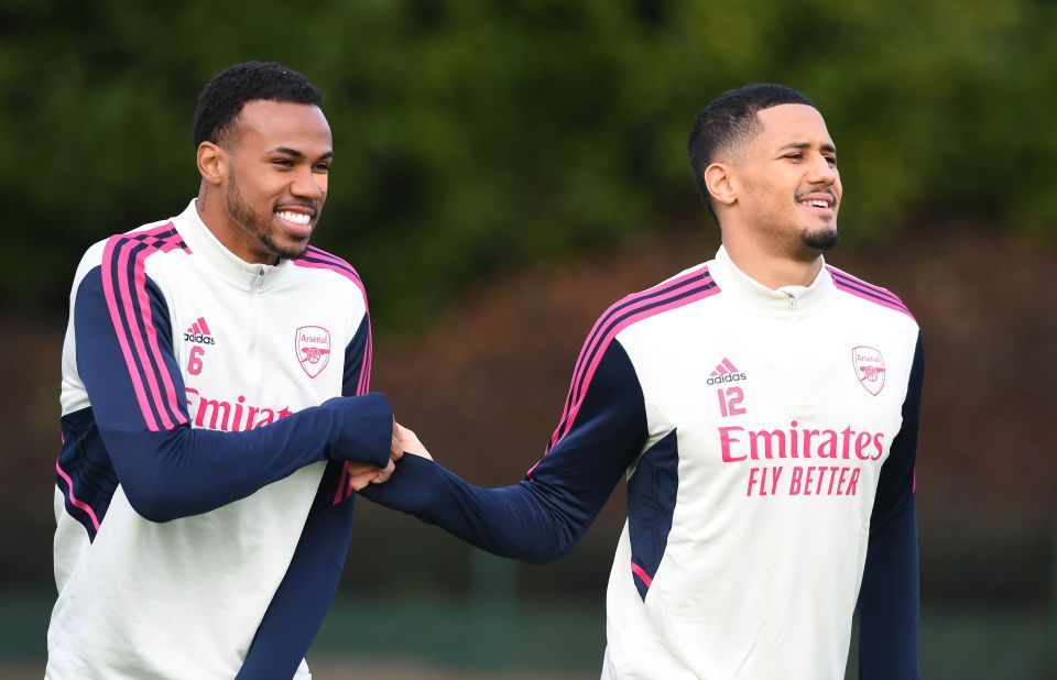 Gabriel and Saliba were key to Arsenal's title charge this season