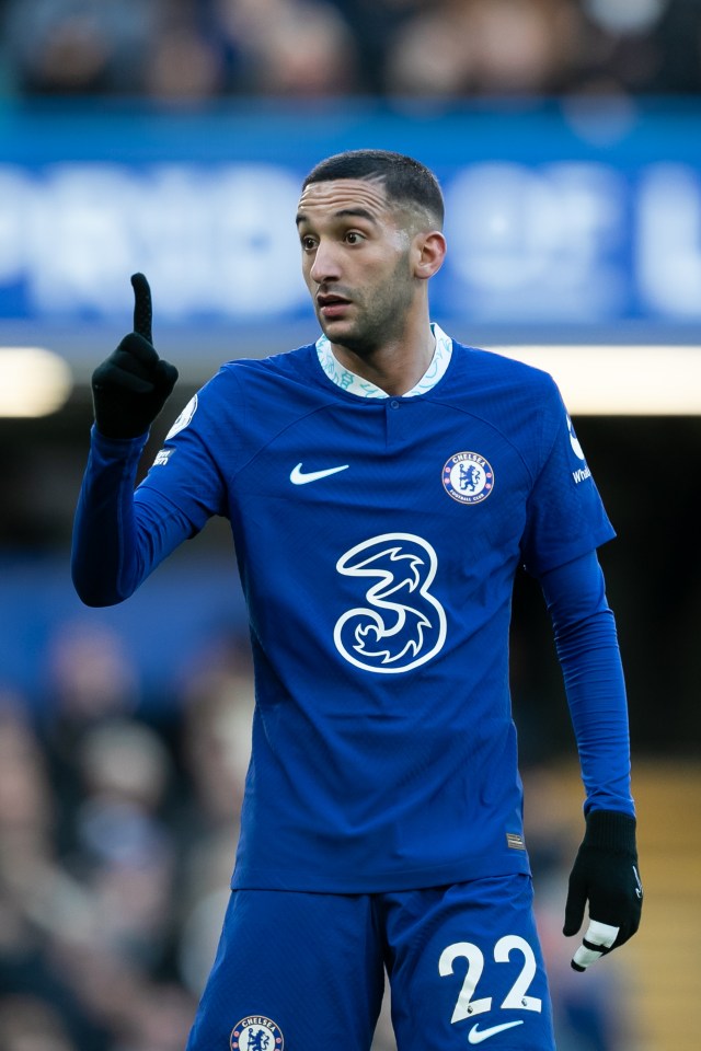 Ziyech is another player that could be on his way out of Stamford Bridge this month