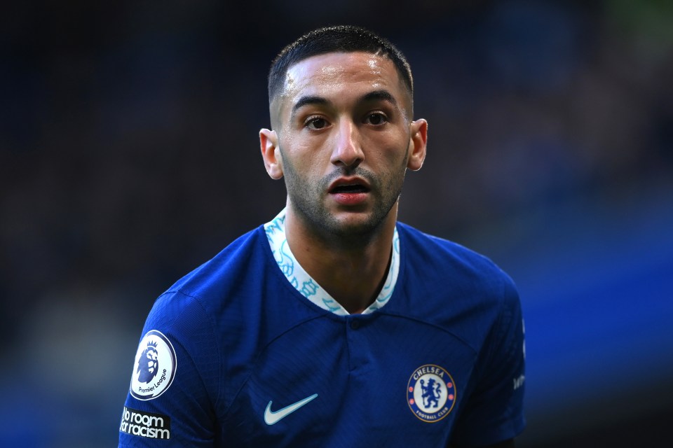 Chelsea forward Ziyech could be on his way to join Al Nassr this summer
