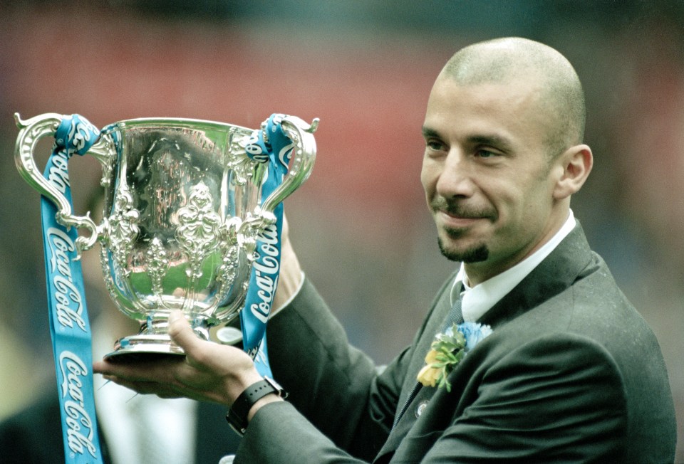 He inspired a period of great success at Stamford Bridge