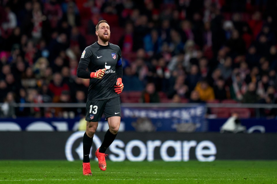 Oblak is one of the best goalkeepers in world football
