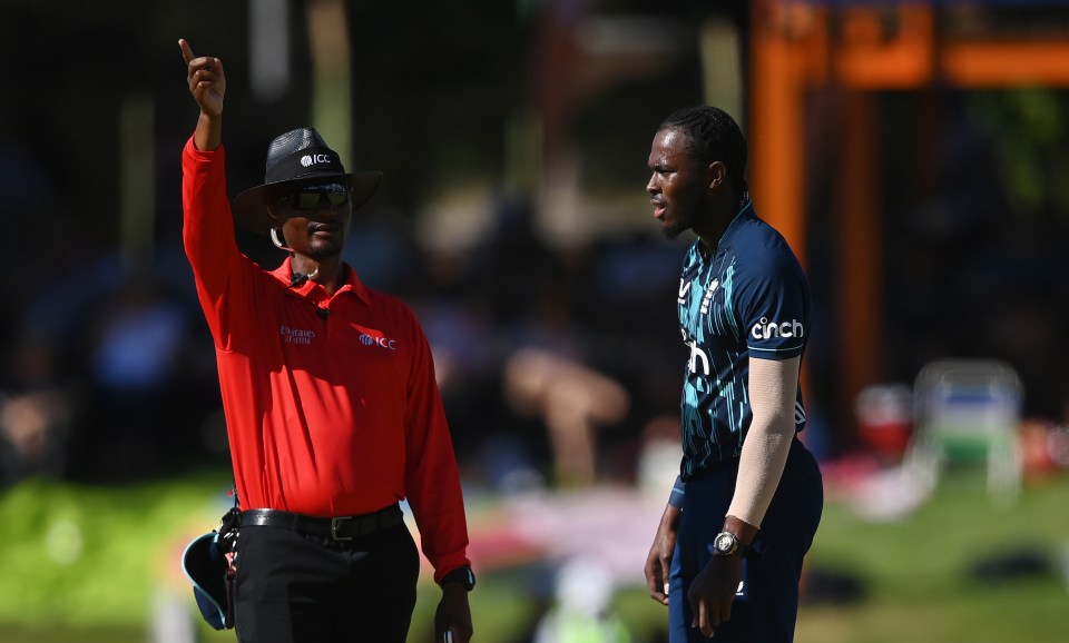 Jofra Archer will hope to play the final game of this three-match ODI series