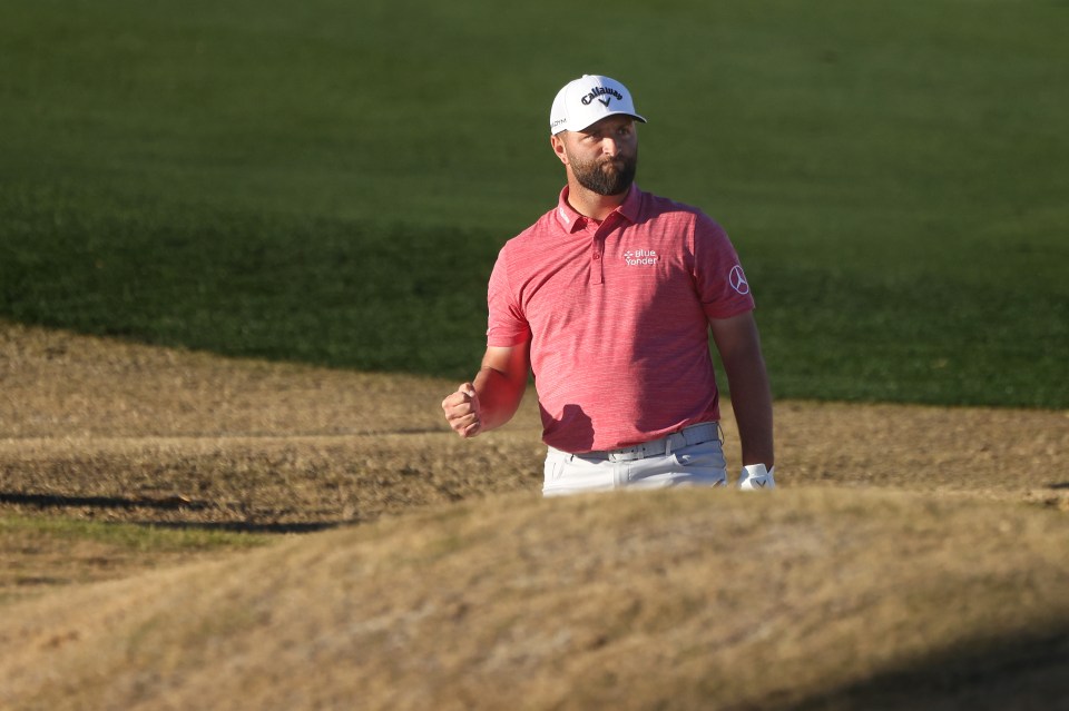 Rahm won The American Express last year but has since joined LIV Golf