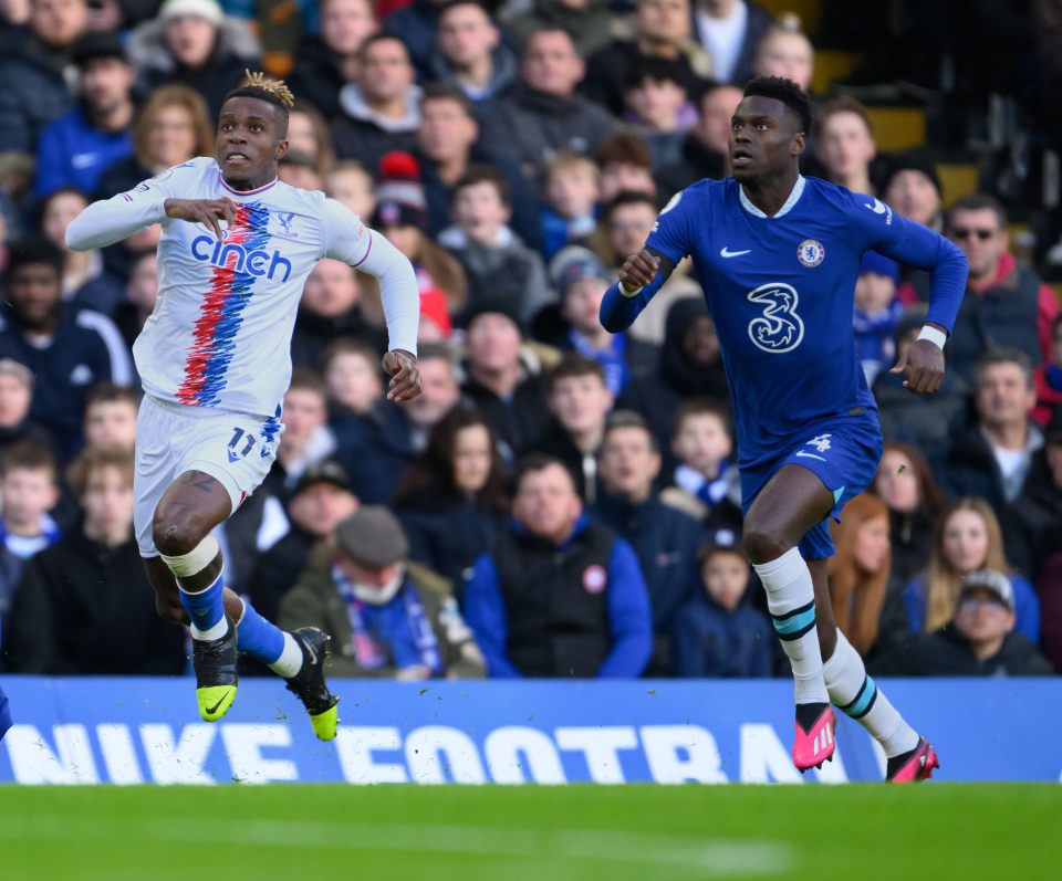 Manchester United have been linked with a move for Badiashile in the past