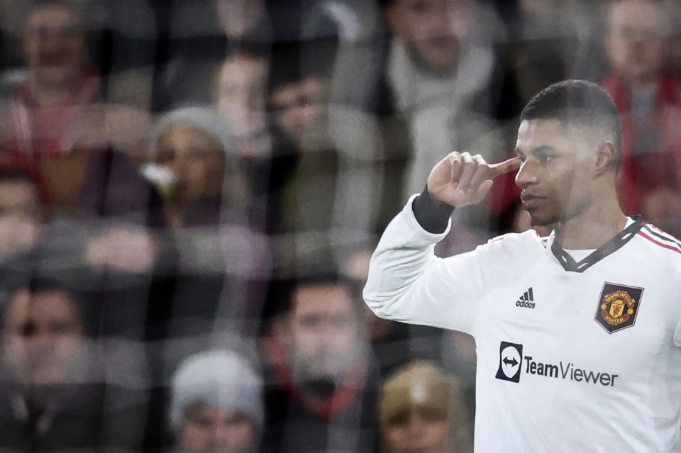Rashford has been open about his mental health struggles
