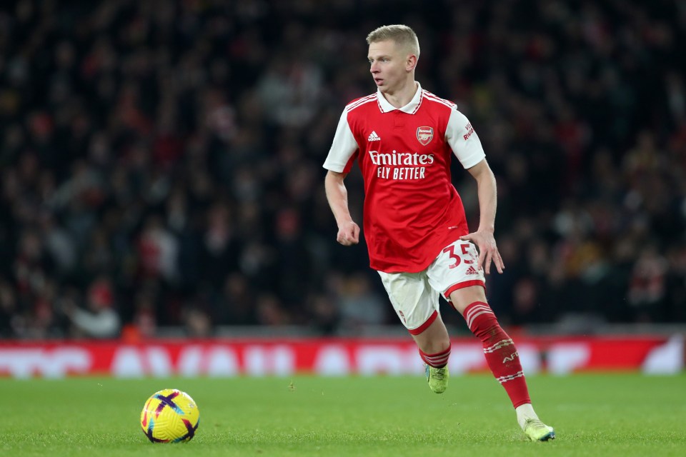 The Liverpool star has been compared to Arsenal's Zinchenko