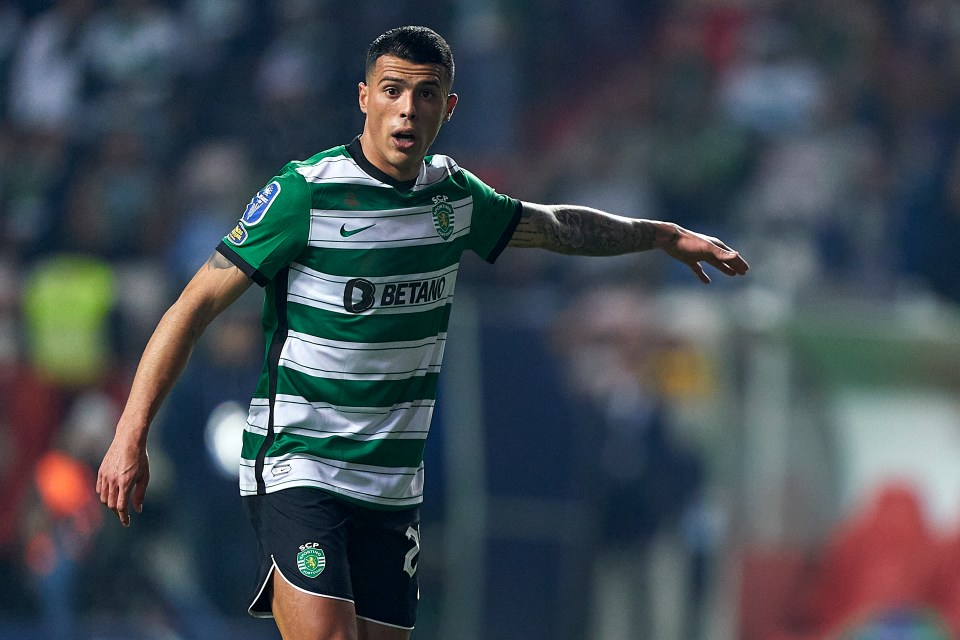 Porro has already said goodbye to Sporting fans