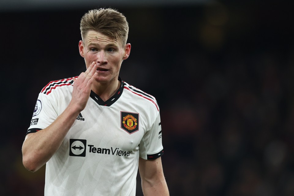 McTominay could be on his way out of the club this summer