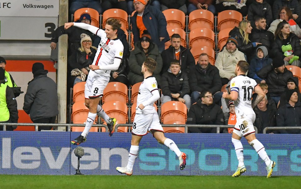 Berge has been excellent for the Blades this term, leading to interest from the Premier League