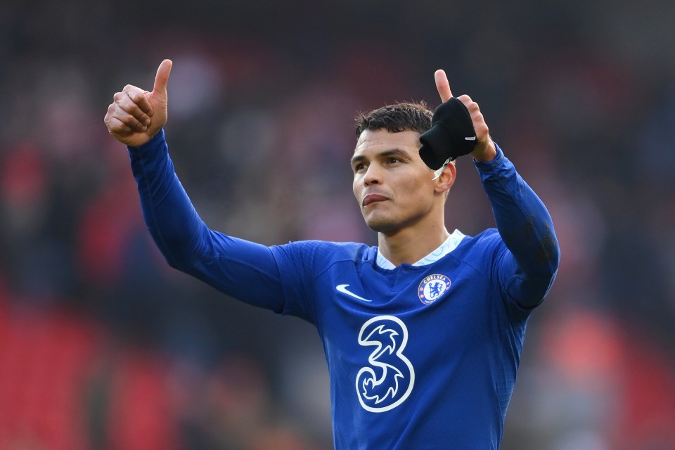 Silva could be set to extend his stay at Chelsea