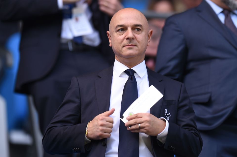 Levy has been issued a warning about his Spurs future