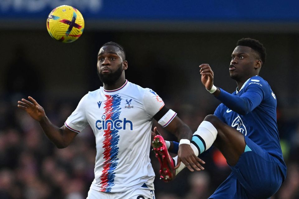 Badiashile impressed on his Blues debut against Crystal Palace last Sunday