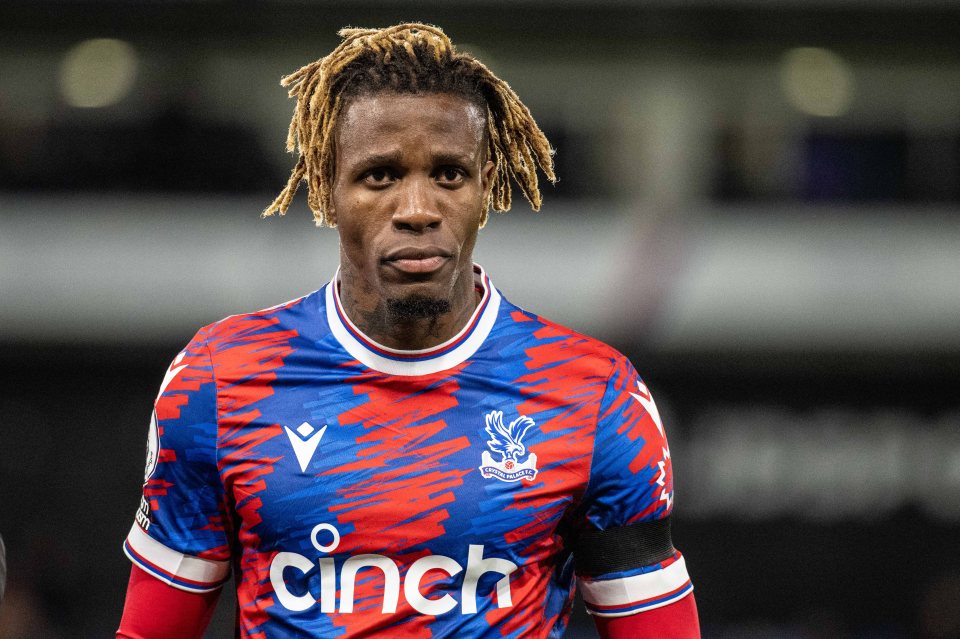 Zaha has so far rejected offers to extend his stay at Selhurst Park