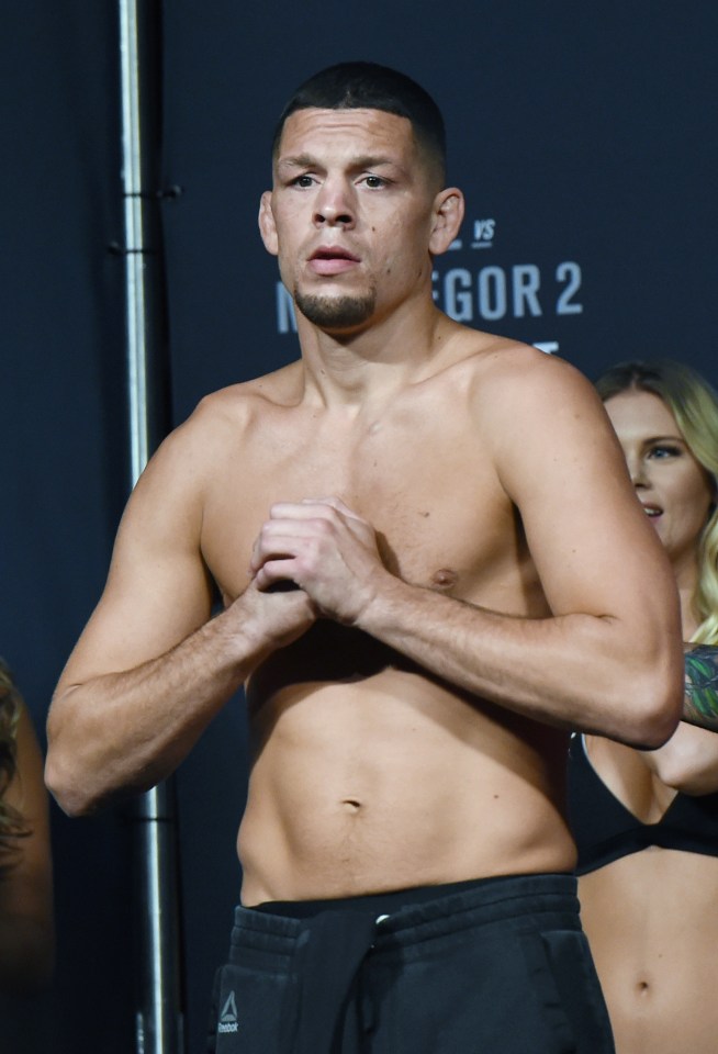 Nate Diaz was not impressed with Pimblett's performance at UFC 282