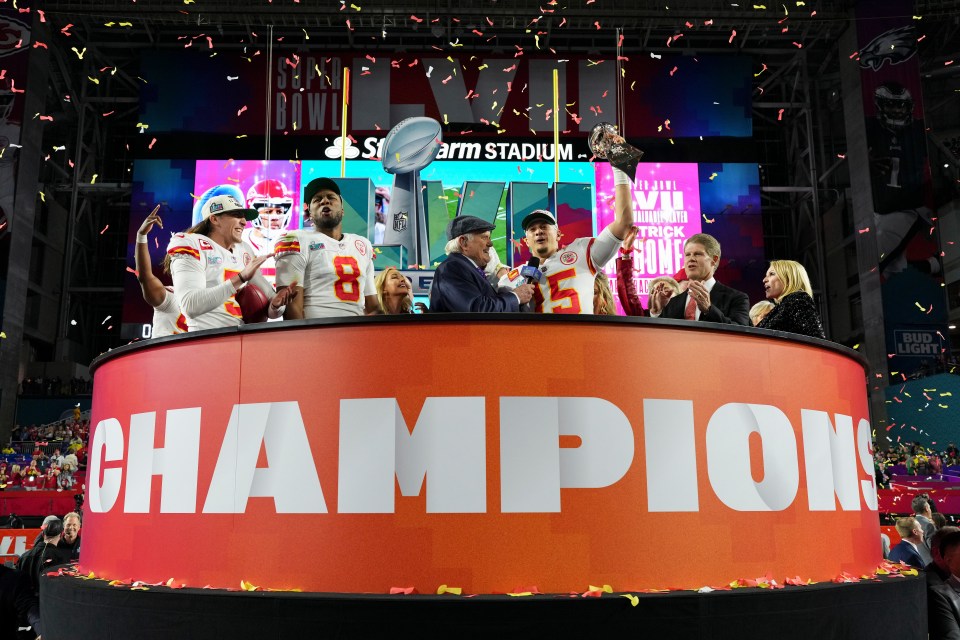Mahomes is already a two-time Super Bowl champion