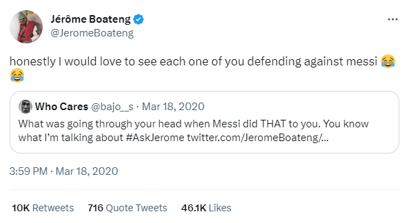 Boateng bit back