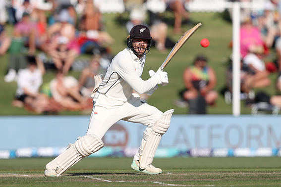 Tom Blundell proved to be a menace for England