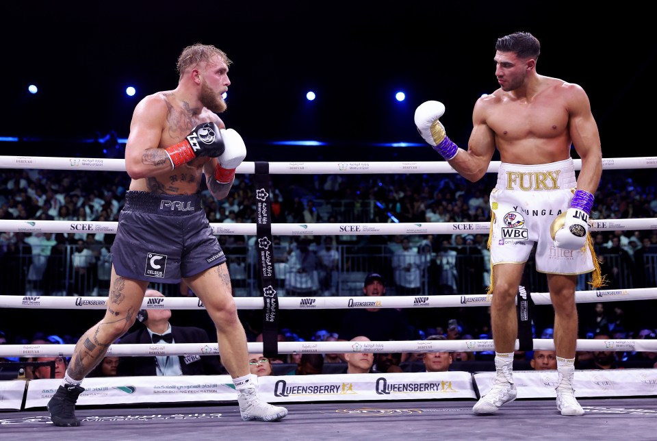 Fury beat Paul in February