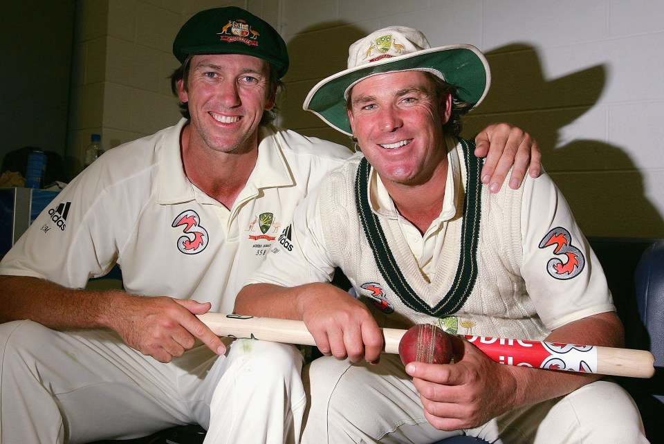 McGrath and Warne previously held the test wicket record