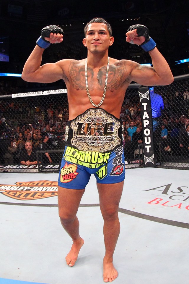 Anthony Pettis is a former UFC champion and one of the best lightweight fighters in MMA history