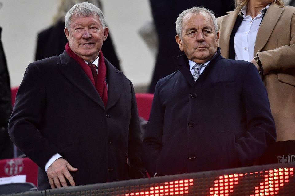 The Man United legend is regarded as one of the greatest-ever sporting managers