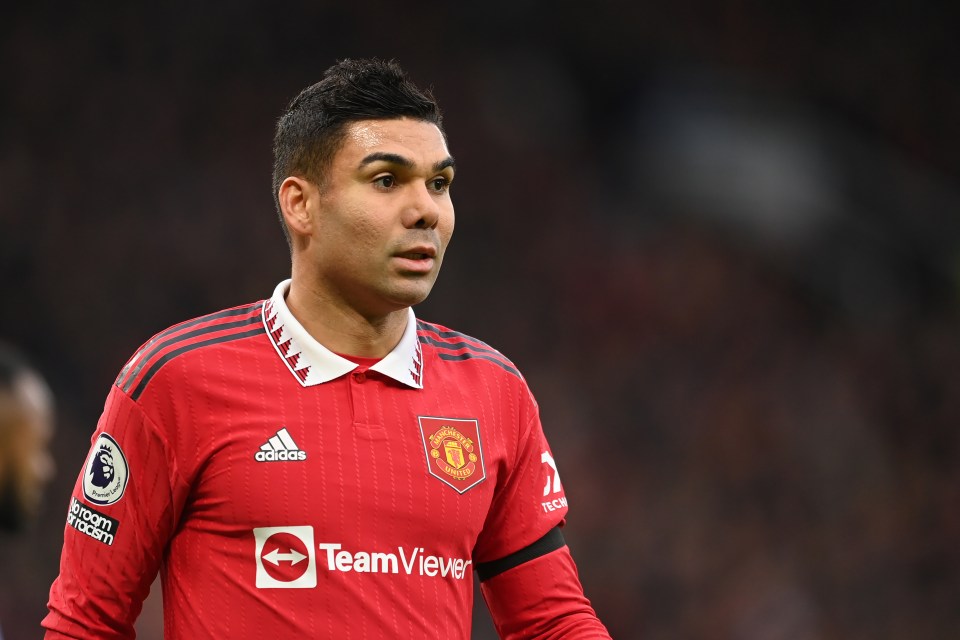And could do with a Casemiro-like midfield addition